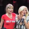 Taylor Swift cantou 'Anything Could Happen'. o maior sucesso de Ellie Goulding  