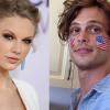 Taylor Swift estaria namorando agora o ator da série 'Criminal Minds', Matthew Gray Gubler