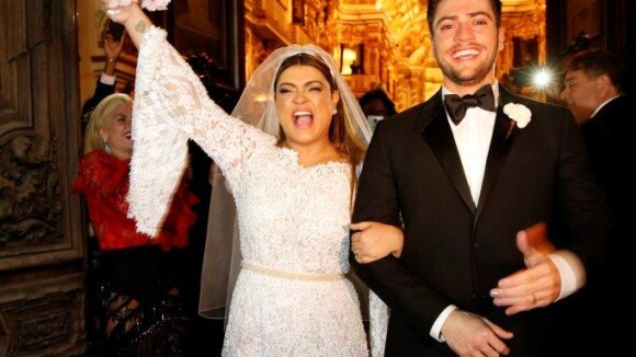 Preta Gil e Rodrigo Godoy planejam novo casamento em 2016: 'Queremos todo ano'