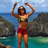 Marina Ruy Barbosa posa em praia de Fernando de Noronha: 'Agradecendo por tudo que aconteceu em 2015'