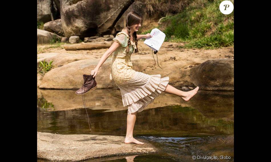 Camila Queiroz Vivera A Inocente Mafalda Em Eta Mundo Bom Nova Novela Das Seis Purepeople