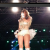 Joelma Calypso com as pernas de fora em show no Macapá, no dia 31 de dezembro de 2015