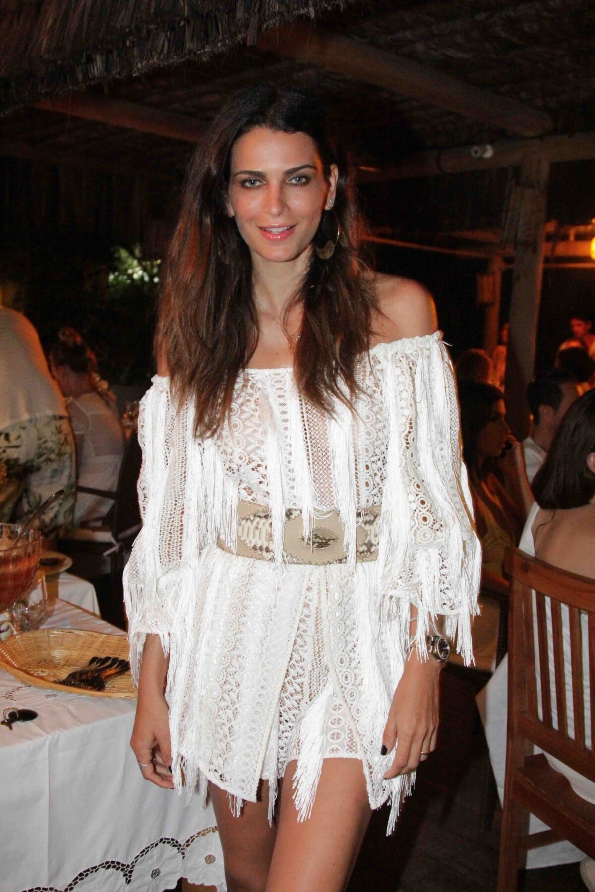 Foto A modelo Fernanda Mota passou o Réveillon em Trancoso, na Bahia