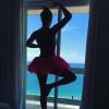Grazi Massafera postou foto tirada pela filha, Sofia: 'Hoje sou bailarina'