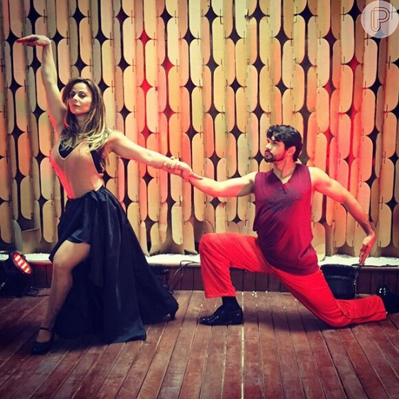 Viviane foi a campeã da última temporada do 'Dança dos Famosos'