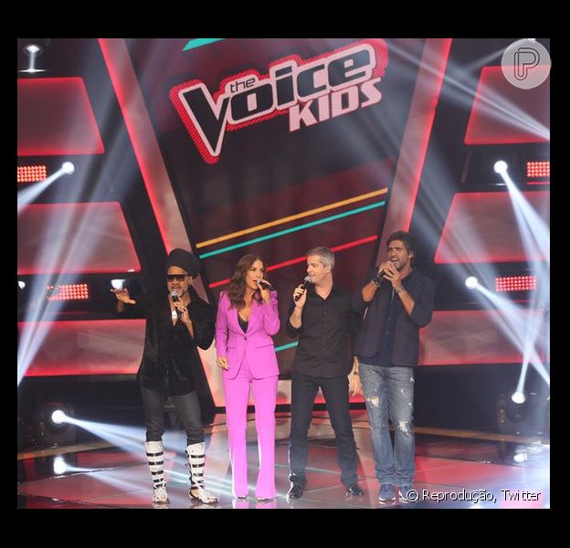 Alinne Moraes e famosos comentam estreia do 'The Voice ...