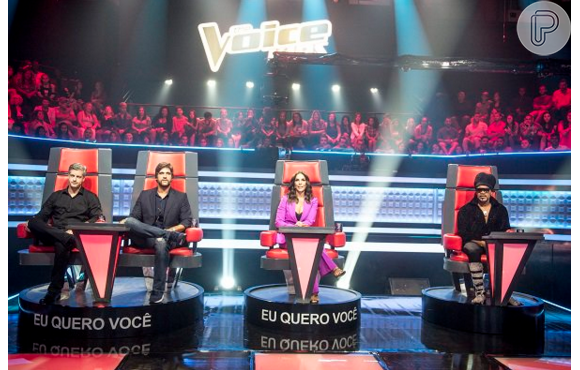 Ivete Sangalo, Carlinhos Brown e a dupla sertaneja Victor e Léo são os jurados do 'The Voice Kids'