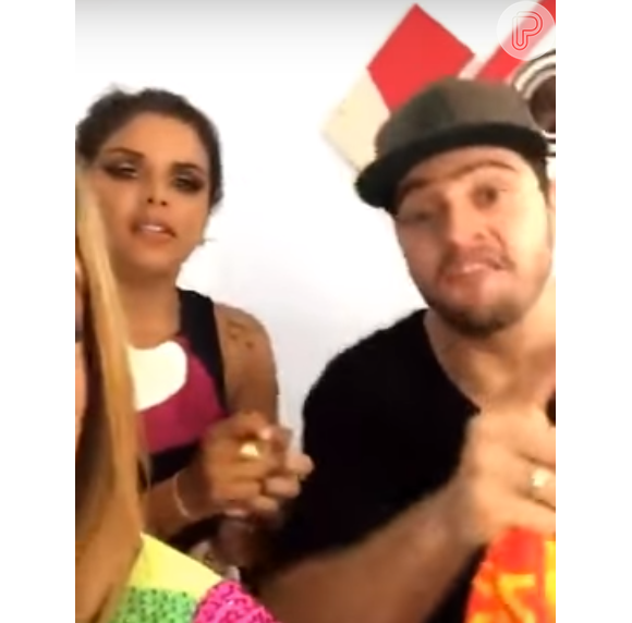 Preta Gil, o marido, Rodrigo Godoy, e amigos disparam: 'A Ivete é baile de favela'