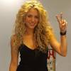 Shakira mostrou sua boa forma e não economizou nos sorrisos durante passeio pelas ruas de Nova York, nos Estados Unidos