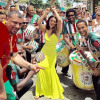 'Quero entrar com tudo em cima na Avenida', declara Paloma Bernardi, rainha de bateria da Grande Rio