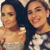 Lívian Aragão é fã da cantora Demi Lovato