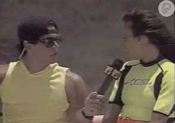 Marcio Garcia estreou na televisão como apresentador do 'MTV Sports' em 1991