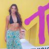 Fernanda Lima ficou três anos na 'MTV Brasil' e apresentou desde o 'Mochilão MTV' até um programa de namoro chamado 'Fica Comigo'