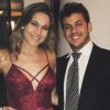 A apresentadora Fernanda Gentil e o empresário Matheus Braga também decidiram terminar o casamento. Após 5 anos juntos, eles anunciaram a separação na quarta-feira, 06 de abril de 2016