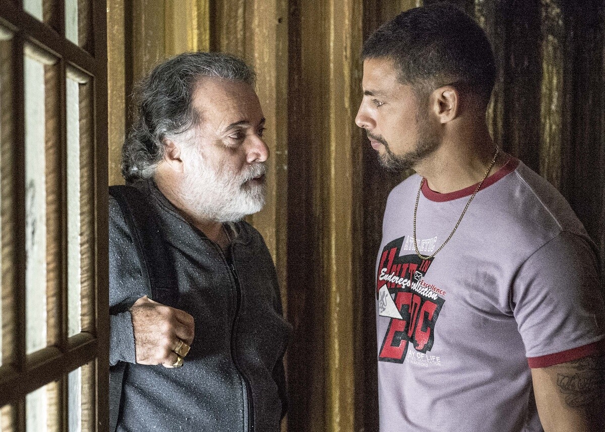 Foto: Novela 'A Regra do Jogo': Zé Maria (Tony Ramos) é acusado de matar  Gibson (José de Abreu) - Purepeople