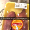 Fernanda Souza compartilhou no Snapchat sua ida ao supermercado nesta quarta-feira, dia 06 de dezembro de 2016