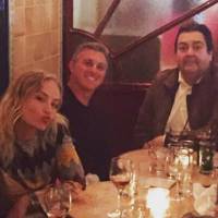 Angélica e Luciano Huck jantam com Faustão e Leandro Hassum em Miami