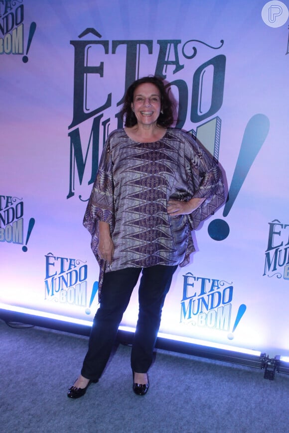 Rose Campos, atriz querida do autor, faz parte do elenco de 'Êta Mundo Bom' como Eponina