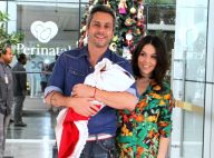 Alexandre Nero sobre ver o filho Noá pela primeira vez: 'Me senti alcoolizado'