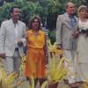 Marcos Palmeira e Gabriela Gastal se casaram no interior da Bahia nesta terça-feira, 5 de janeiro de 2016