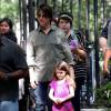 Segundo site americano, Tom Cruise ficou mais de um ano sem ver a filha Suri