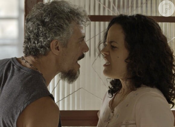 Na novela 'A Regra do Jogo', Juca (Osvaldo Mil) vai conseguir acabar com o romance da ex-mulher 