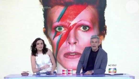 Monica Iozzi elogiou David Bowie, que morreu aos 69 anos após enfrentar um câncer por 18 meses: 'Gênio até o fim'