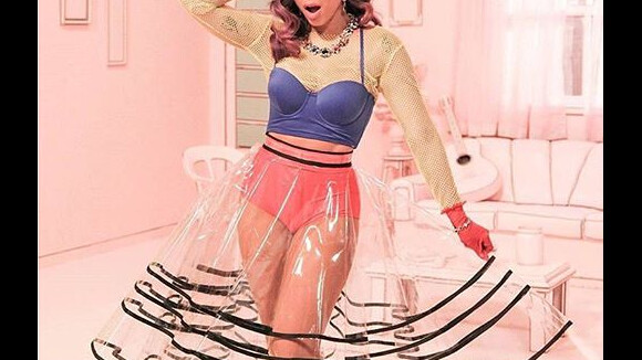 Anitta usa figurino divertido em 'Essa mina é louca': 'Estética de cartoon'