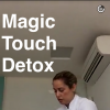 Fernanda Souza fez a Magic Touch Detox, massagem escolhida por Sabrina Sato
