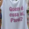 Lojas do Rio de Janeiro já vendem camiseta com a frase de Ivete Sangalo direcionada ao marido, o nutricionista Daniel Cady