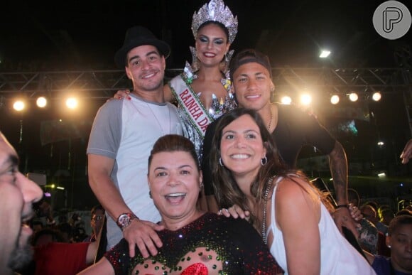 Paloma Bernardi é a rainha de bateria da Grande Rio para o Carnaval deste ano
