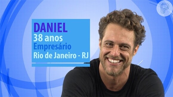 'BBB 16': Daniel tem 38 anos, nasceu em São Paulo e já chegou a se desfazer de pertences para encontrar com uma ex-namorada