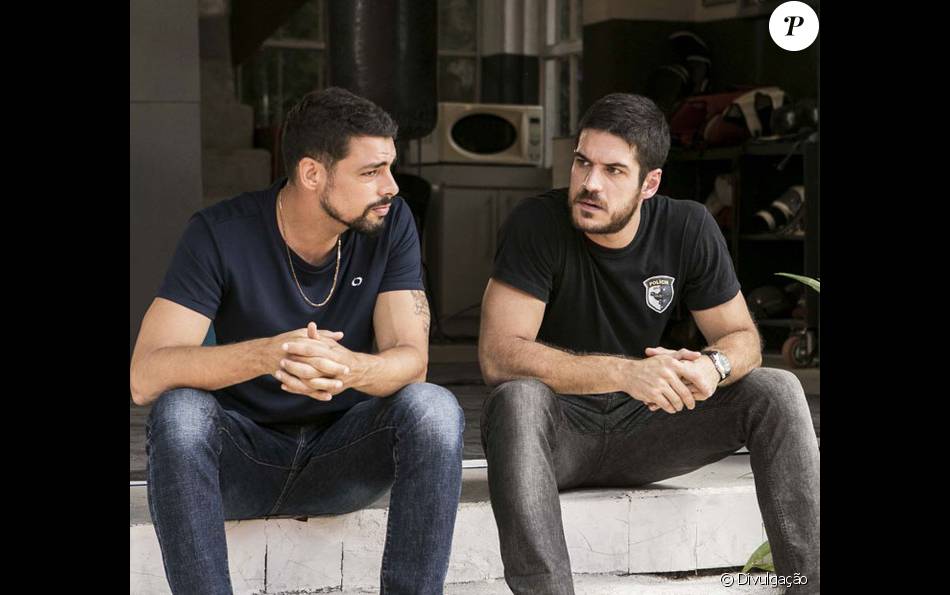 Novela 'A Regra do Jogo': O policial chega ao local após ...