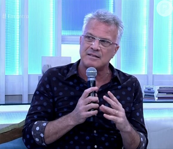 Pedro Bial antecipou quem será o galã do 'Big Brother Brasil 16': 'Um homem de 38 (anos). Um gato!'