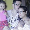 Alan Marinho, do 'BBB16', é casado há seis anos e pai de dois filhos