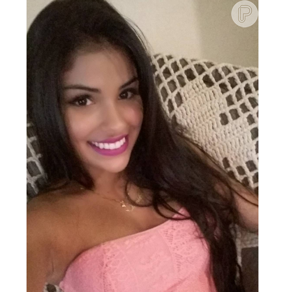 A goiana Munik Nunes, de apenas 19 anos, é uma das participantes do 'Big Brother Brasil 16'