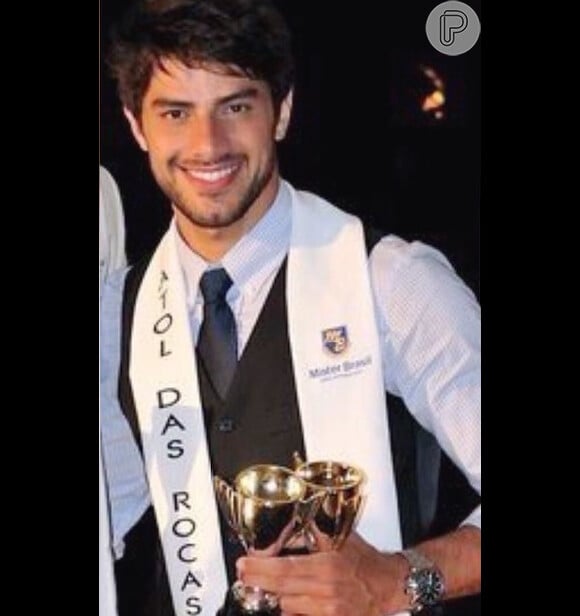 Renan Oliveira, de 29 anos, já disputou o título de Mister Brasil, representando Atol das Rocas
