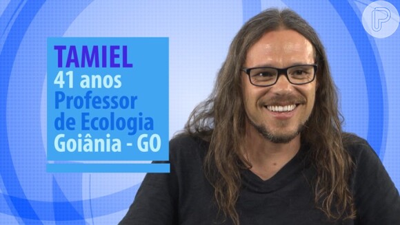 Tamiel, participante do 'Big Brother Brasil 16', diz que não quer envolvimento amoroso na casa