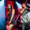 Anitta e o rapper Projota interpretaram a música 'Faz Parte'