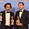 'O Regresso' foi nomeado em 12 categorias, incluindo a de Melhor Filme e Melhor Ator para Leonardo DiCaprio. Longa é do diretor Alejandro G. Iñárritu, grande campeão no ano passado, com 'Birdman', e que este ano levou três Globos de Ouro