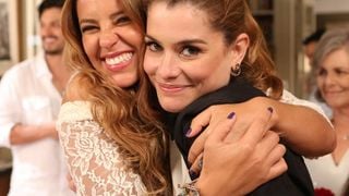 Novela 'Além do Tempo': elenco grava últimas cenas e se despede nos bastidores