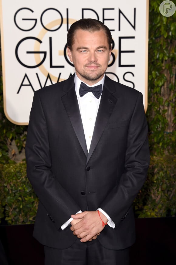 Leonardo DiCaprio também concorre ao Oscar de Melhor Ator pelo filme 'O Regresso'