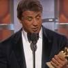 Sylvester Stallone venceu a categoria de Melhor Ator Coadjuvante no Globo de Ouro e também concorre ao Oscar, na mesma categoria