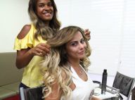 Viviane Araújo fica loira e alonga os fios para o Carnaval: 'Facilita muito'