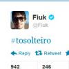 Fiuk anunciou a separação no Twitter postando '#tosolteiro'