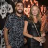 Famosos como o casal Luana Piovani e Pedro Scooby também se divertiram na festa 'Rider Weekends', na Marina da Glória, no Centro do Rio