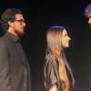 Felipe Roque, o Kim de 'A Regra do Jogo', beija outro homem na peça de teatro 'Crônicas do Amor Mal Amado', nesta quinta-feira, 14 de janeiro de 2016