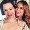 Paolla também posou com a atriz Júlia Lemmertz: 'Encontro de muitas vidas', escreveu ela no Instagram