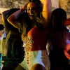 Nicole Bahls, ex-Panicat, participou dançando sensual o hit 'Devagarinho'