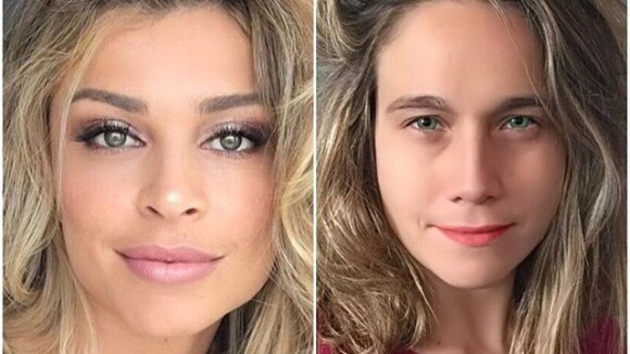 Fernanda Gentil posta foto se comparando a Grazi Massafera e brinca: 'Irmãs'